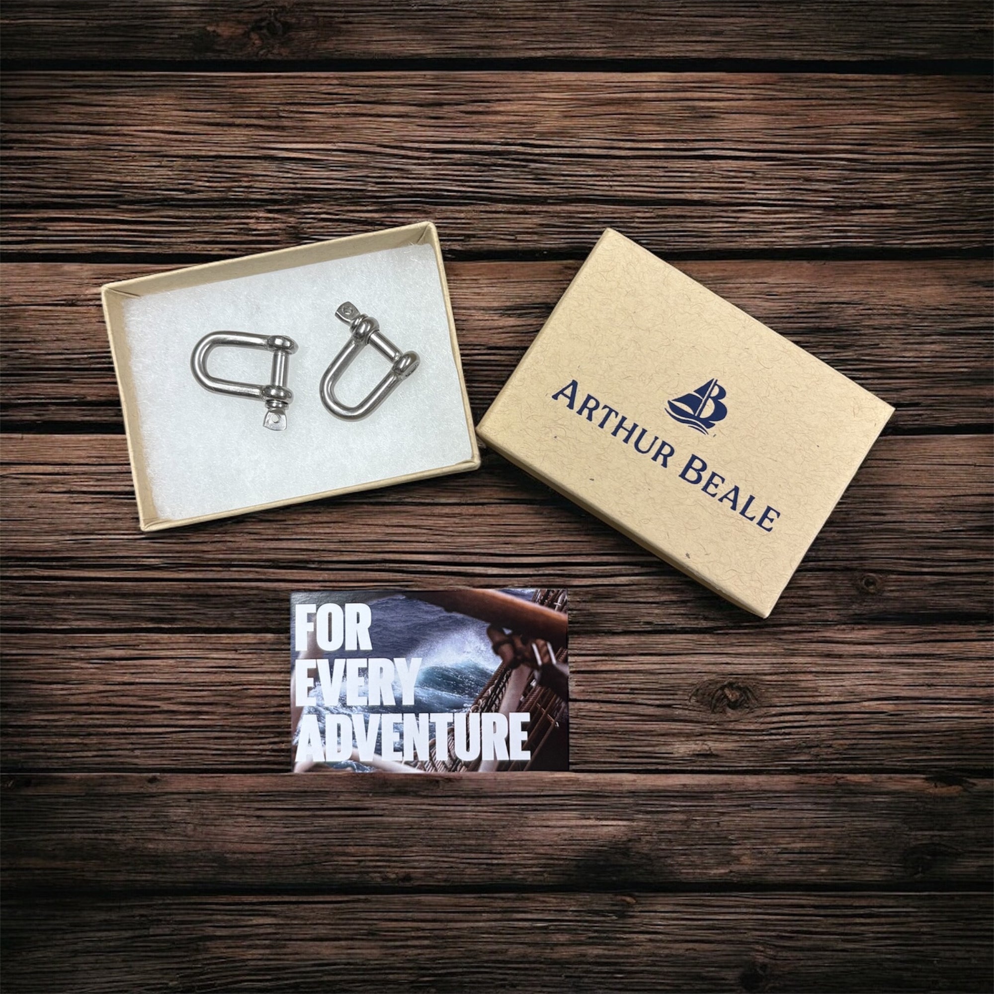 Arthur Beale Cuff Links