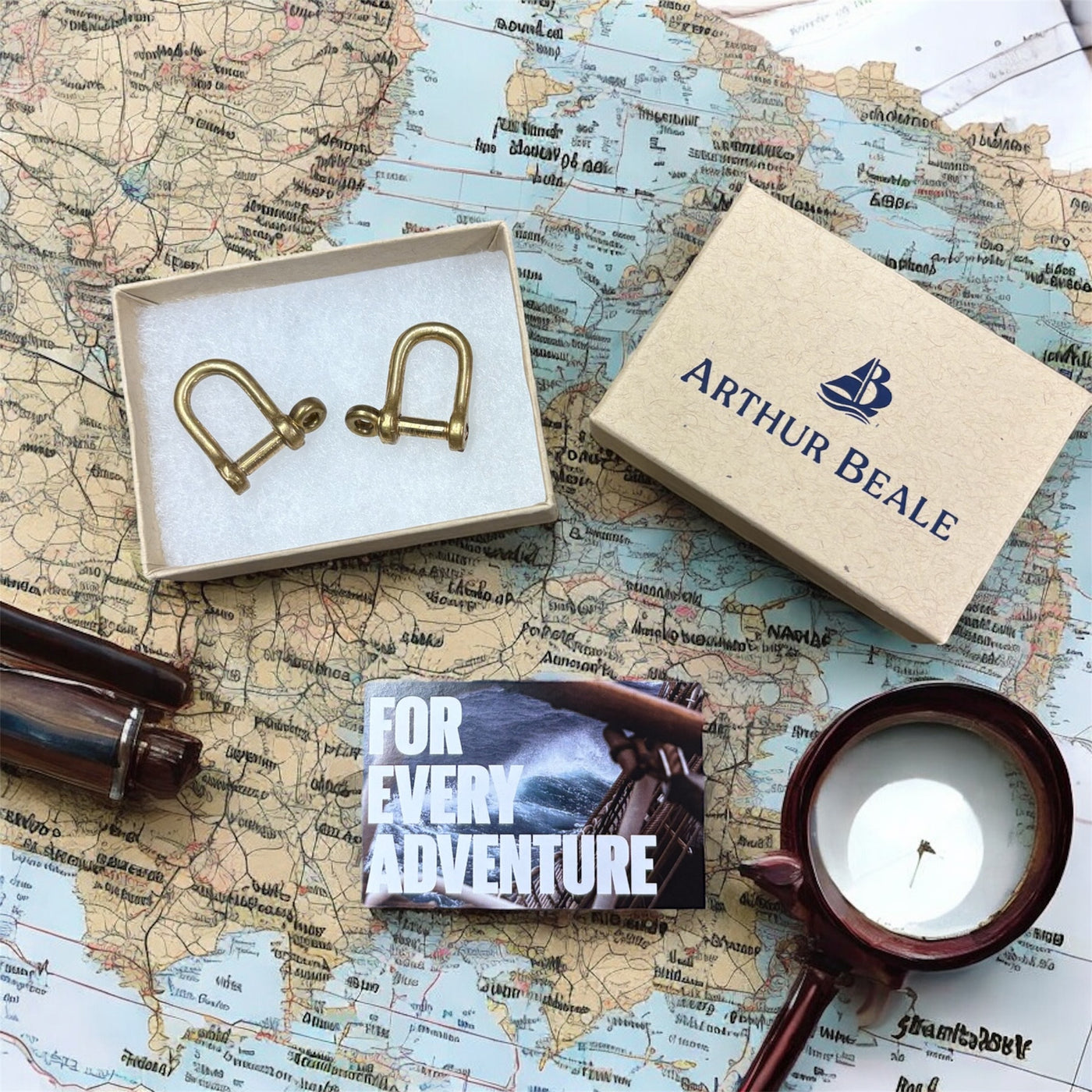 Arthur Beale Cuff Links