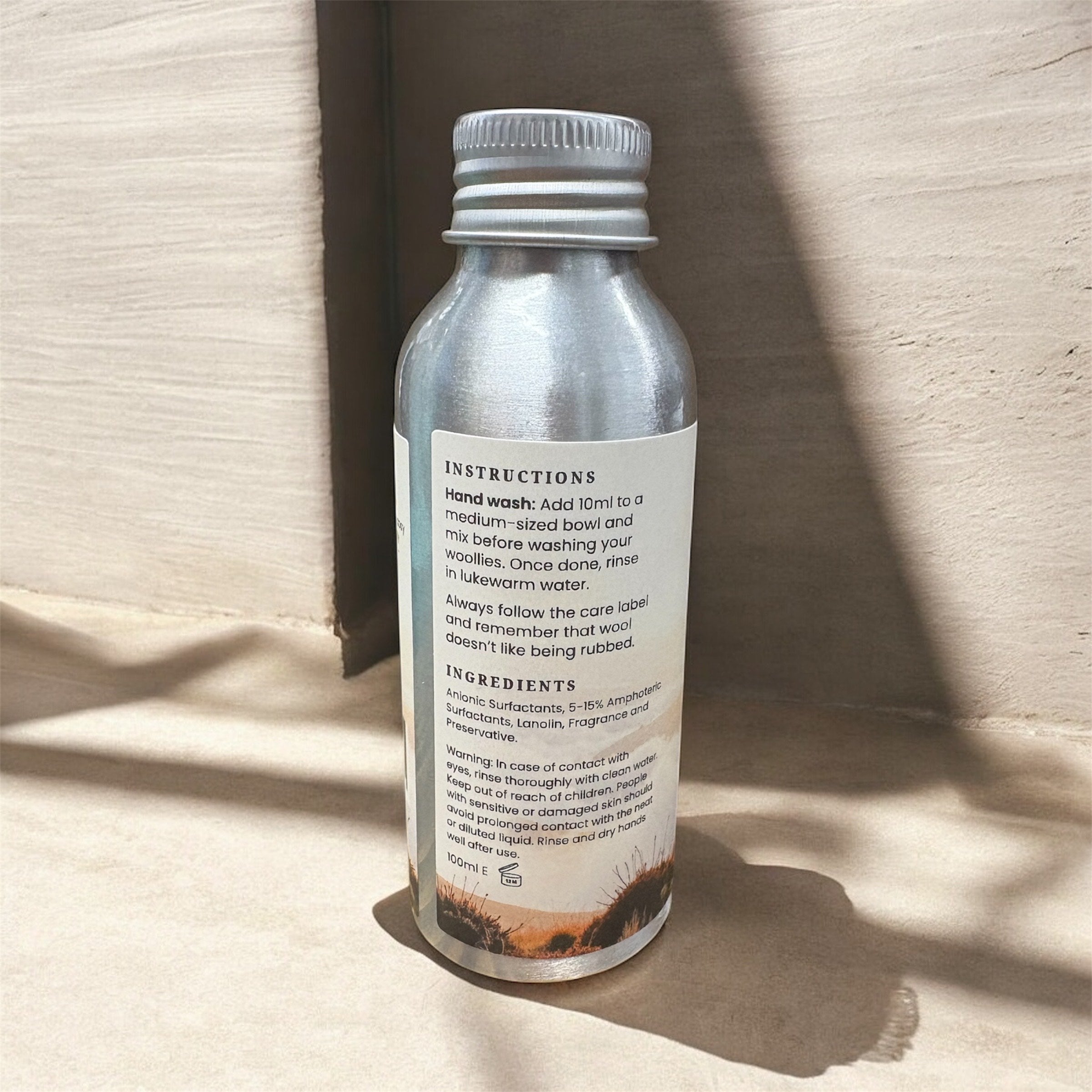 Arthur Beale Wool Wash