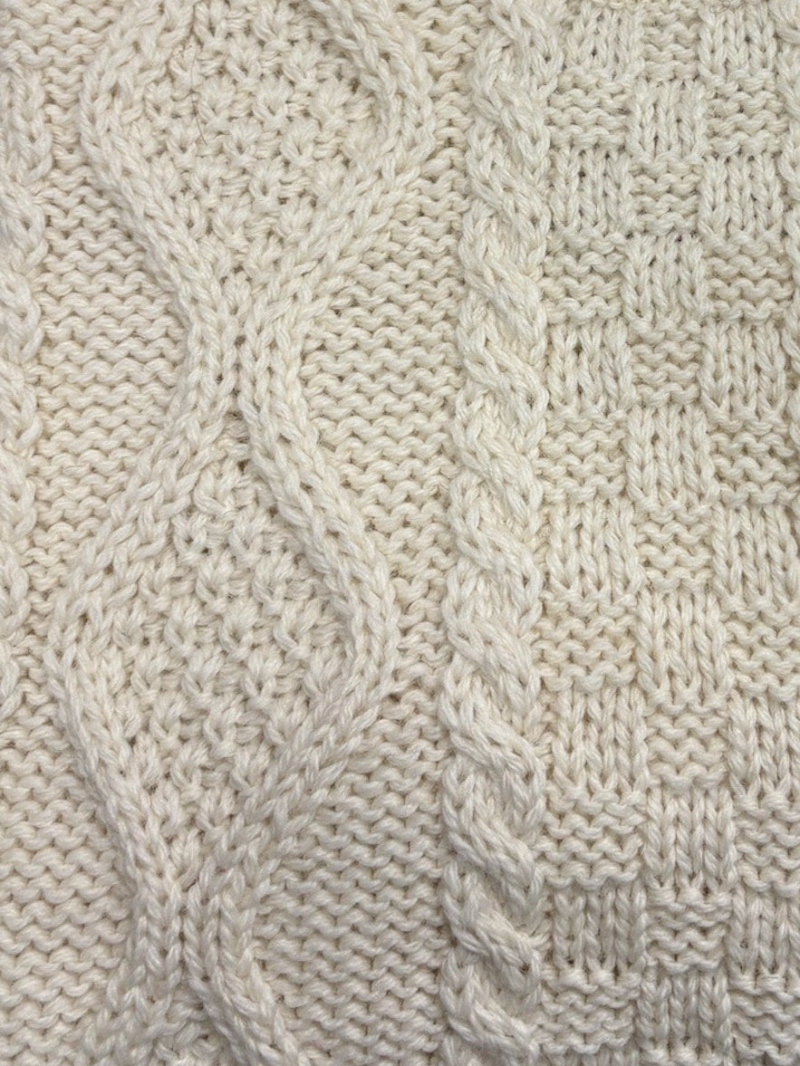 Arthur Beale Aran Woollen Jumper