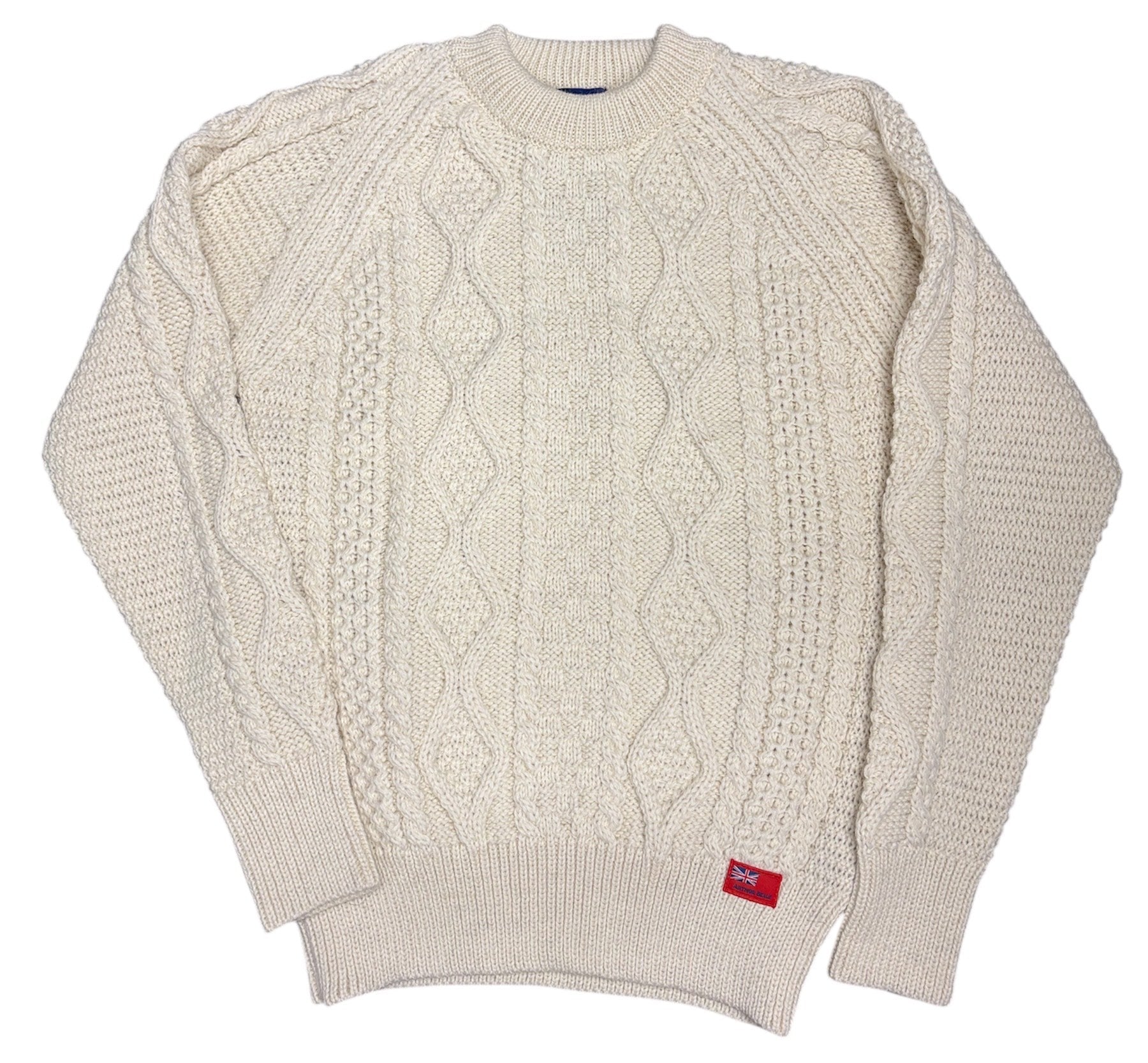 Arthur Beale Aran Woollen Jumper