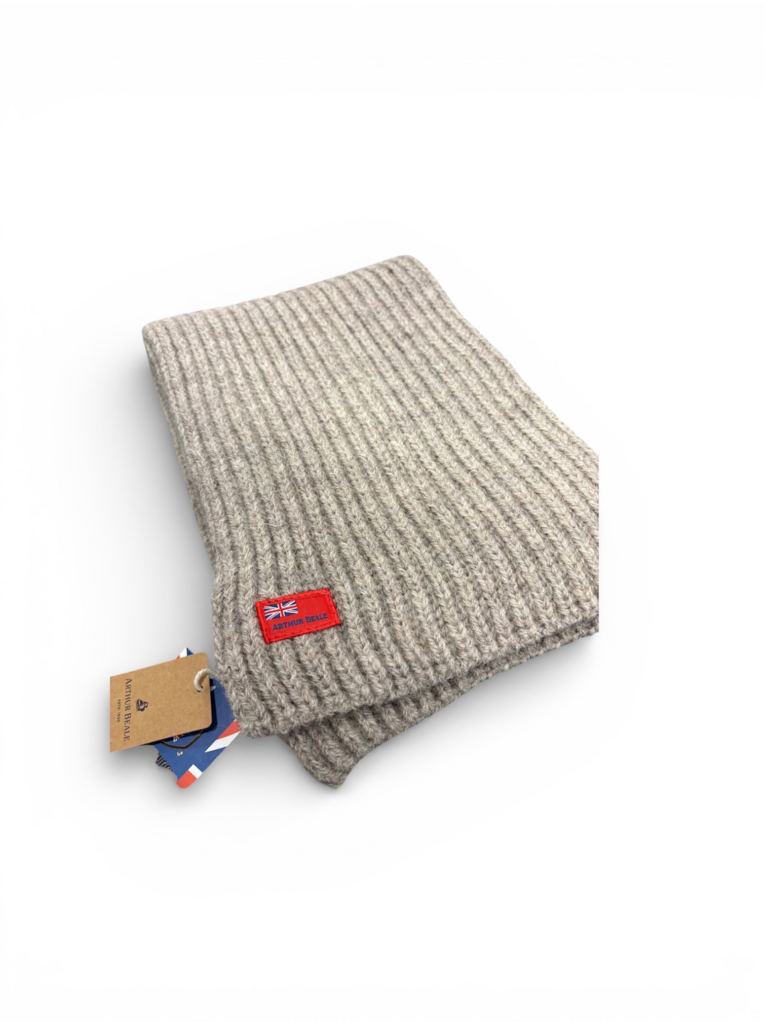 Arthur Beale 100% British Wool Scarf