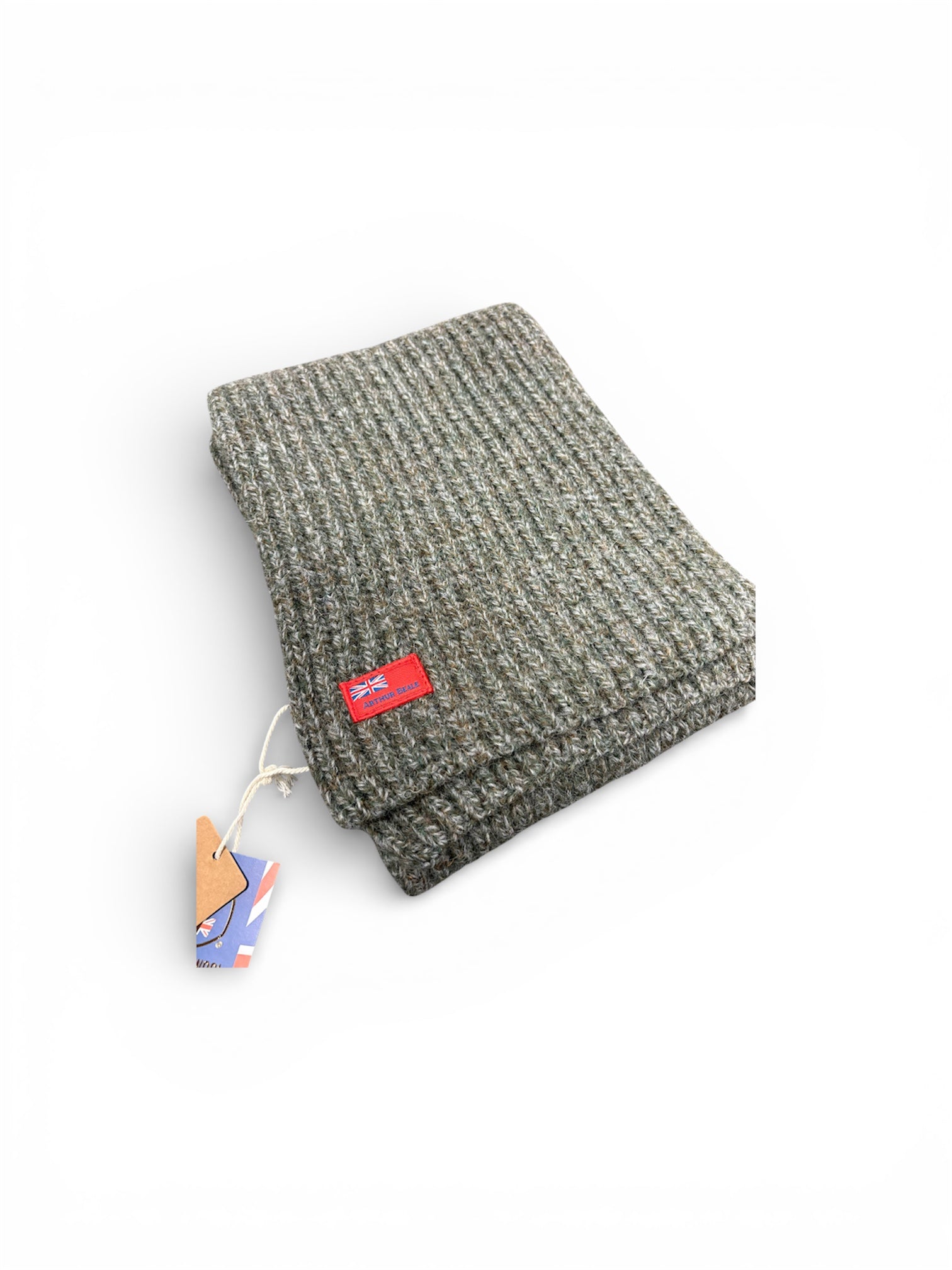 Arthur Beale 100% British Wool Scarf