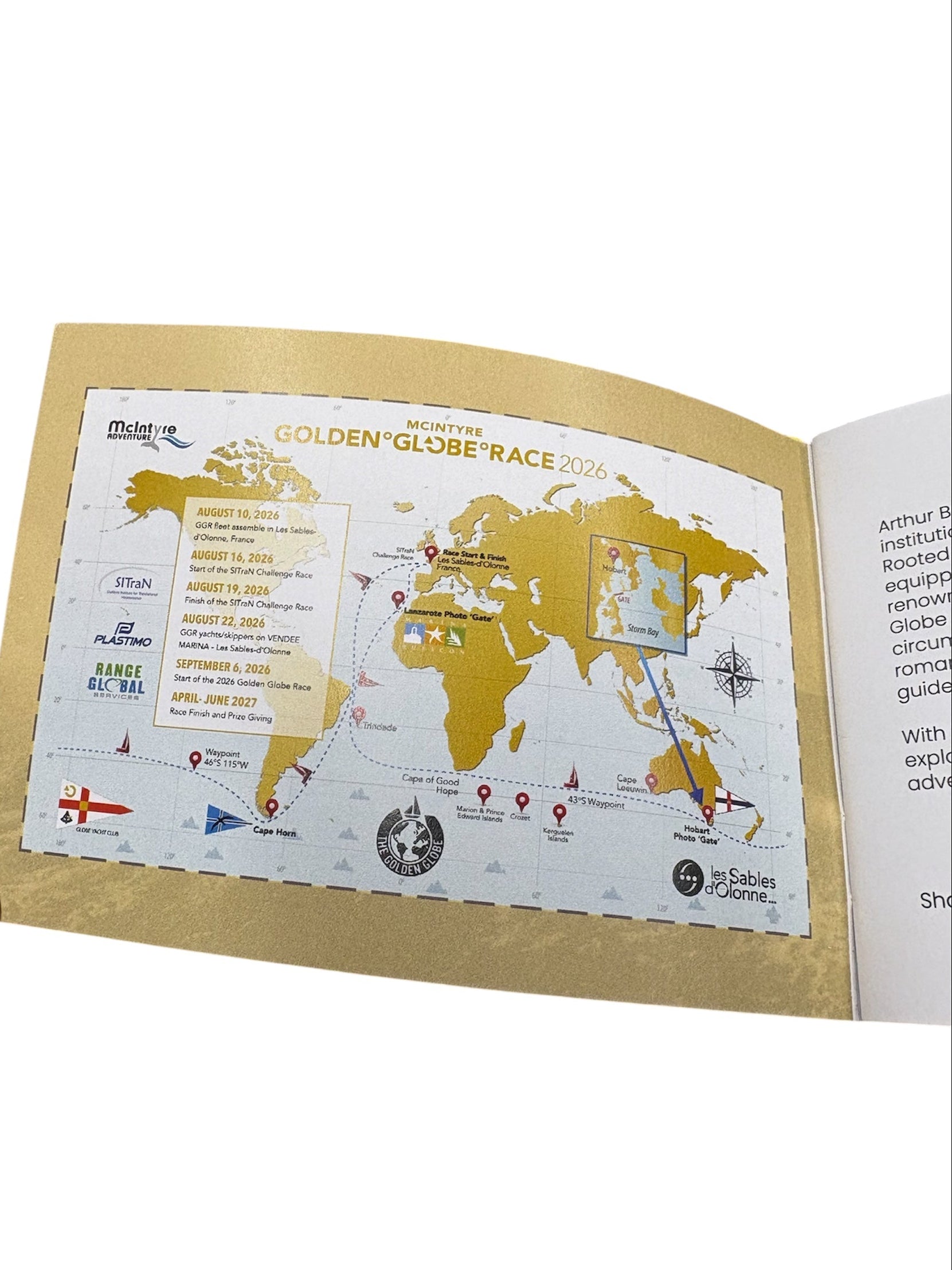 Arthur Beale Golden Globe Race Knot Kit Book set