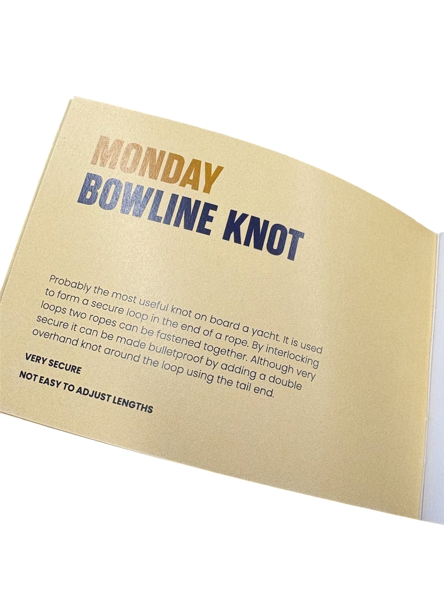 Arthur Beale Golden Globe Race Knot Kit Book set