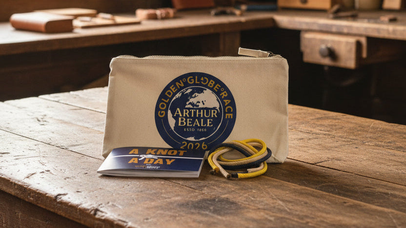 Arthur Beale Golden Globe Race Knot Kit Book set