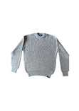 Arthur Beale Merino Crew Jumper