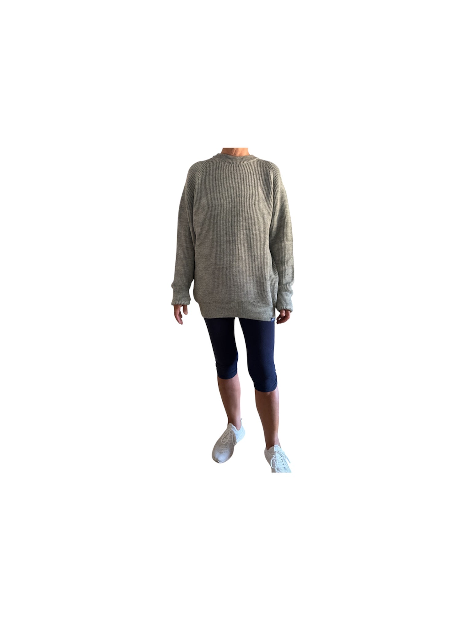 Arthur Beale Merino Crew Jumper