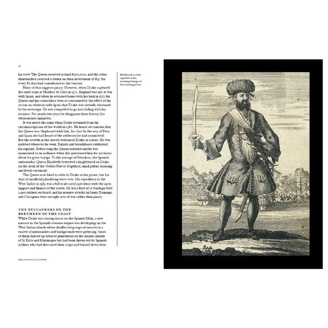 Pirates: Fact and Fiction Book by Royal Museums Greenwich