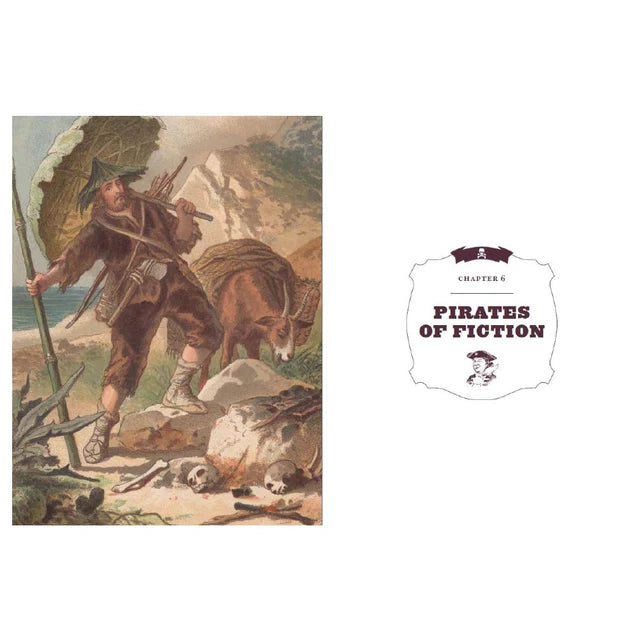 Pirates: Fact and Fiction Book by Royal Museums Greenwich