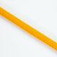 Soft Matt Braided Polyester Gold 4mm.