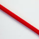 Soft Matt Braided Polyester Red 6mm.