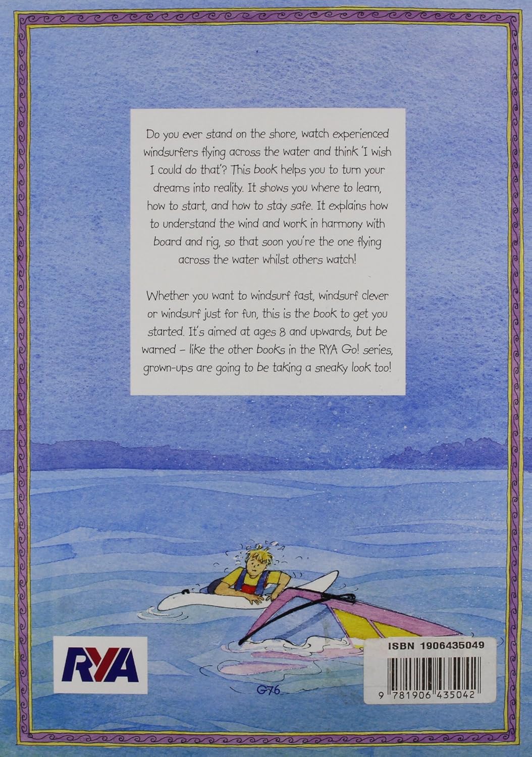 RYA Go Windsurfing!: A practical handbook for young people