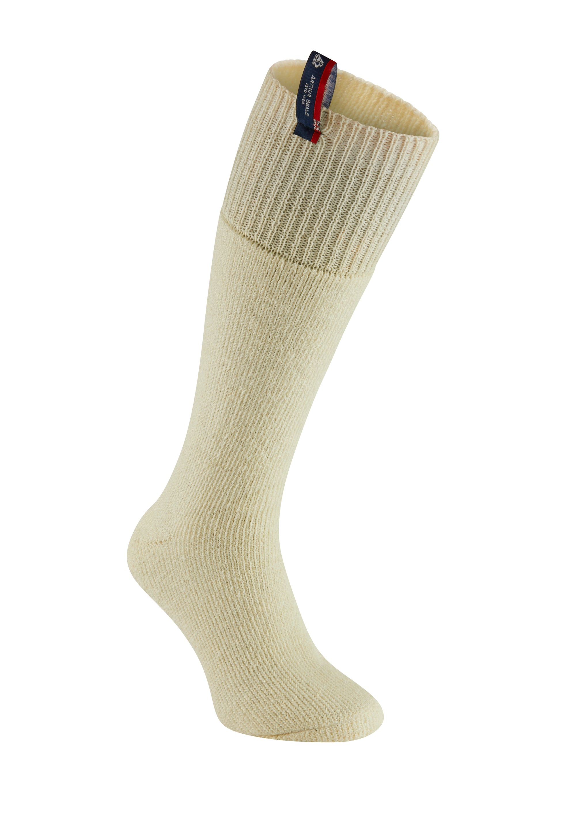 Arthur Beale Arctic Seaboot Woollen Socks, 3-5uk (Imperfect).