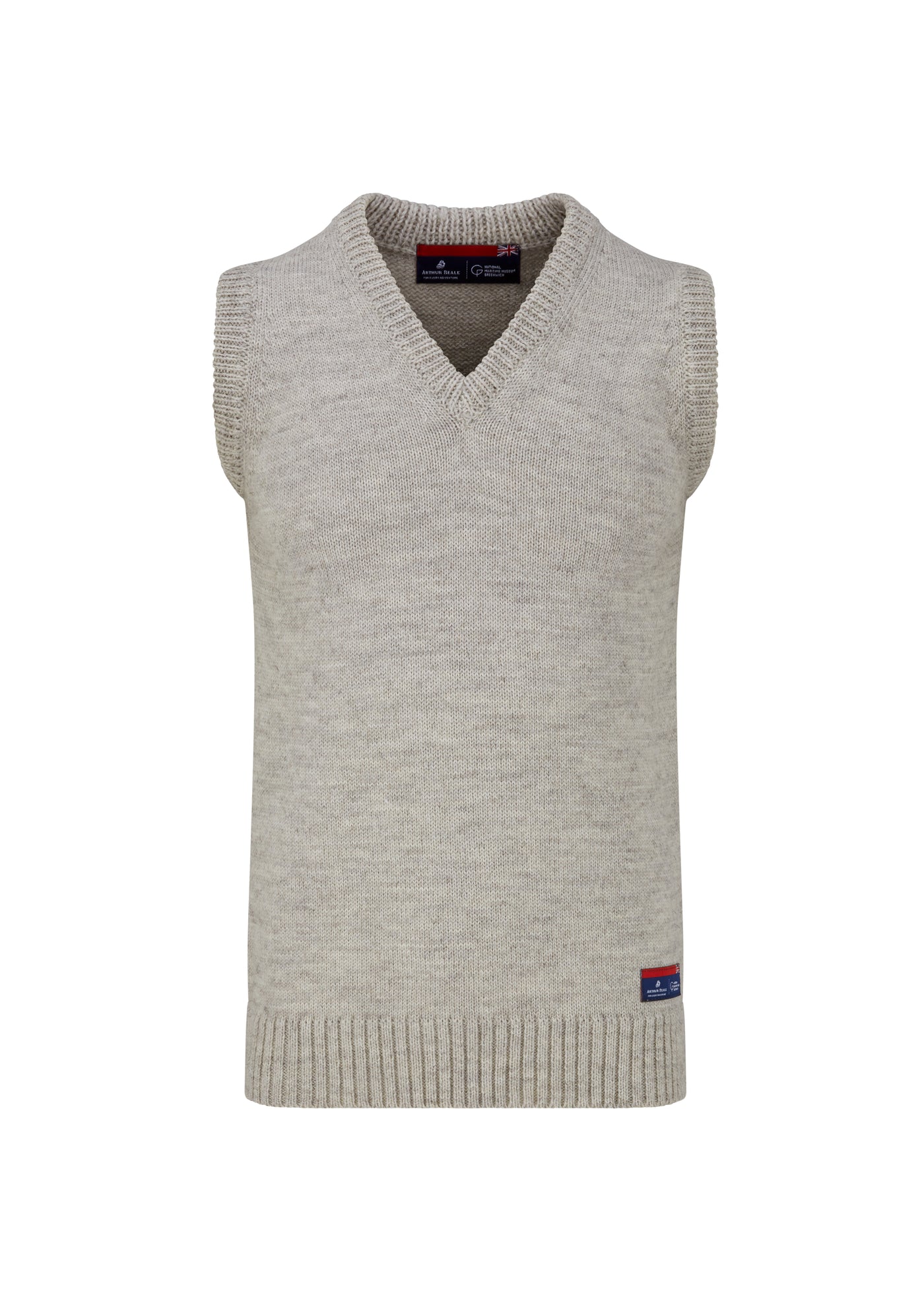 Arthur Beale Maritime Sleeveless Jumper