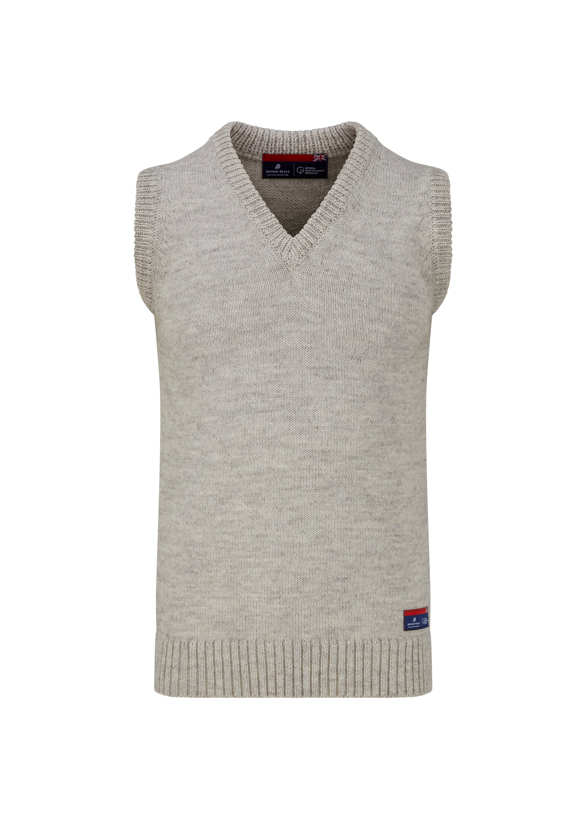 Arthur Beale Maritime Sleeveless Jumper