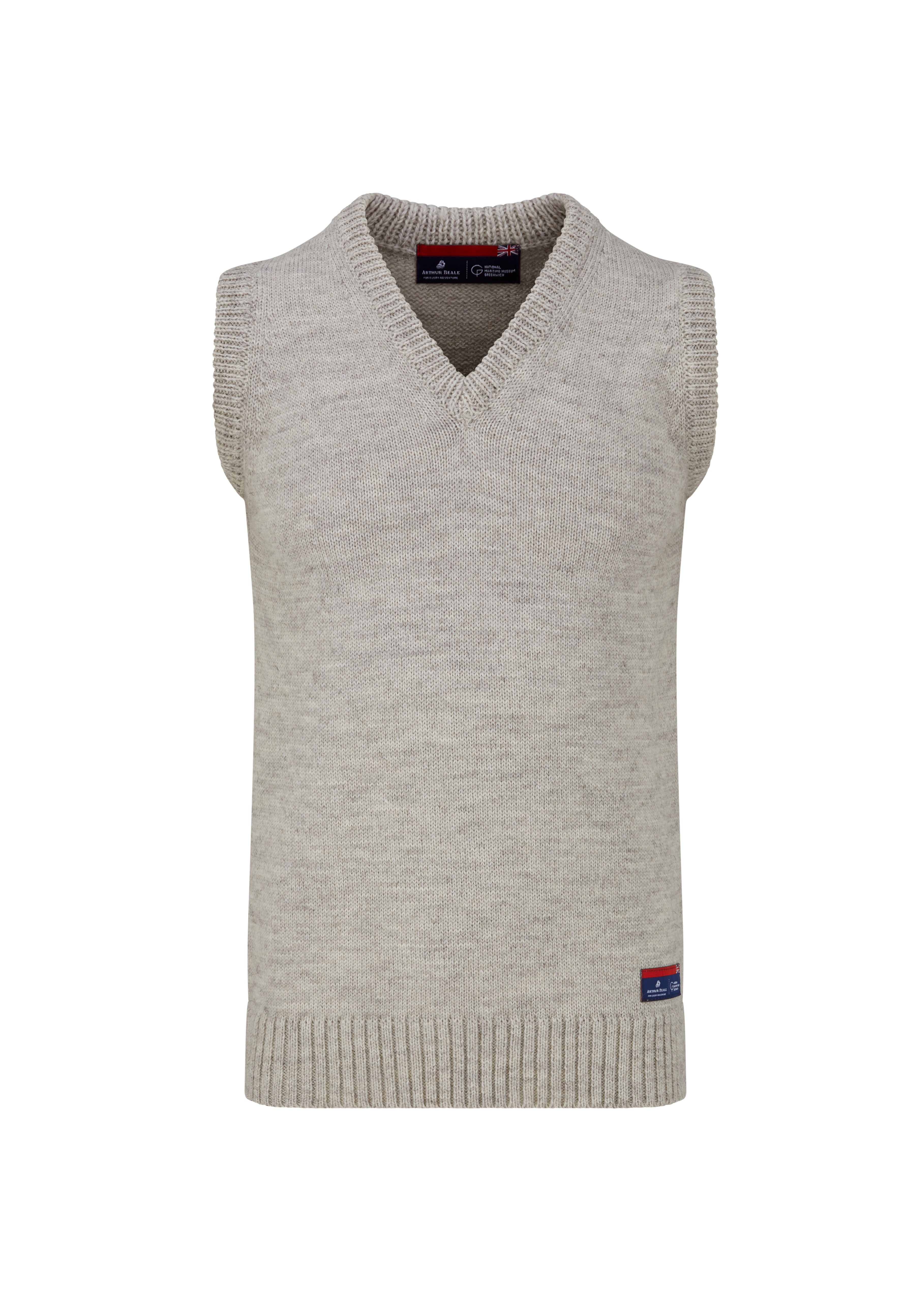 Arthur Beale Maritime Sleeveless Jumper