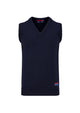 Arthur Beale Maritime Sleeveless Jumper