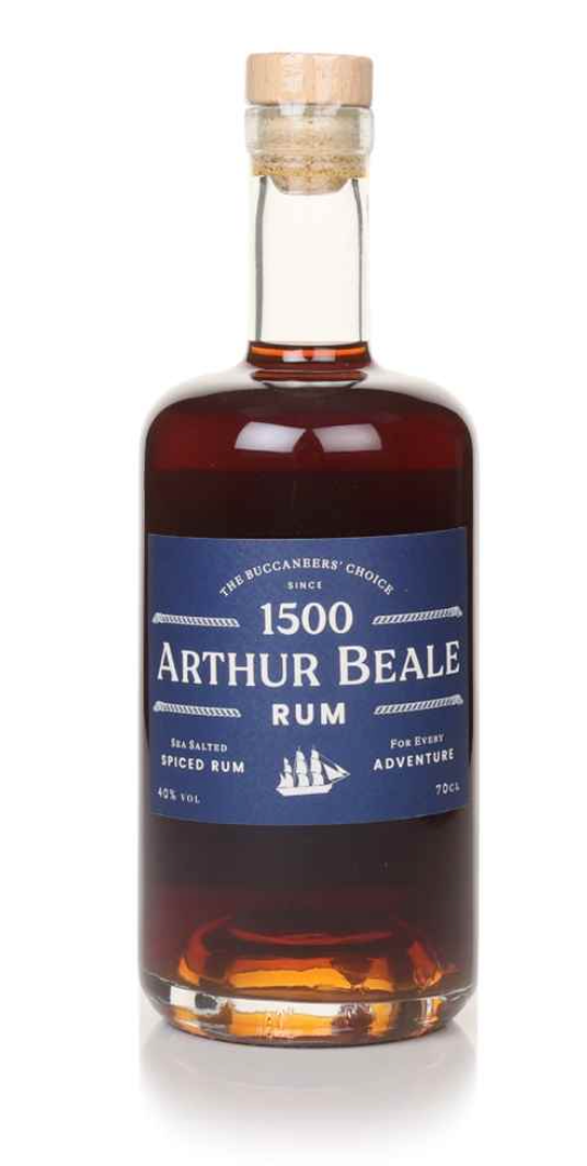 Arthur Beale Sea Salted Spiced Rum.