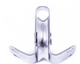 Sea sure Spar mounted block (Curved lugs) 25mm.