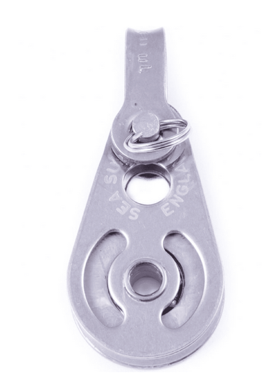 Sea Sure 25mm Single Block with Shackle.