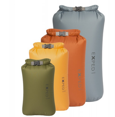 Exped Fold Dry Bag Classic 4pk.