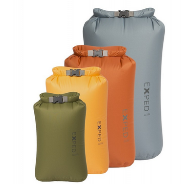 Exped Fold Dry Bag Classic 4pk