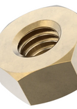Brass Hex Nut.