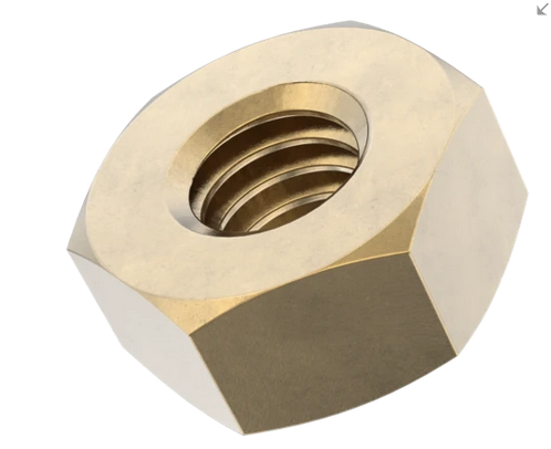 Brass Hex Nut.