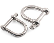 Wide Jaw D Shackle SS