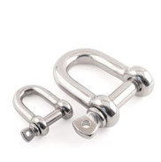 D Shackle Stainless Steel.