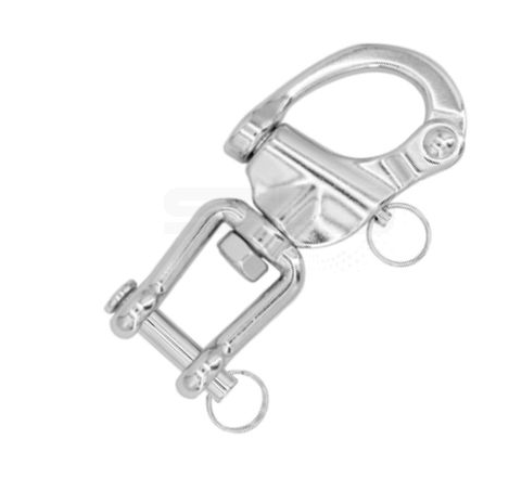 Jaw swivel snap shackle SS.