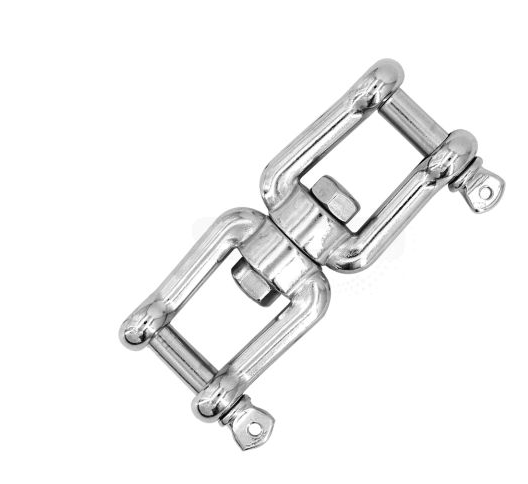Jaw and Jaw Swivels  - Stainless Steel.