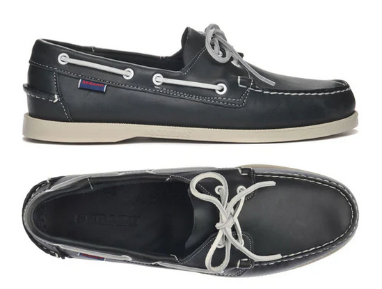 Sebago Womens Docksides - Blue Nite.