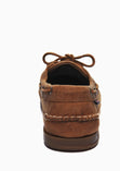 Mens Sebago Schooner Crazy Horse
