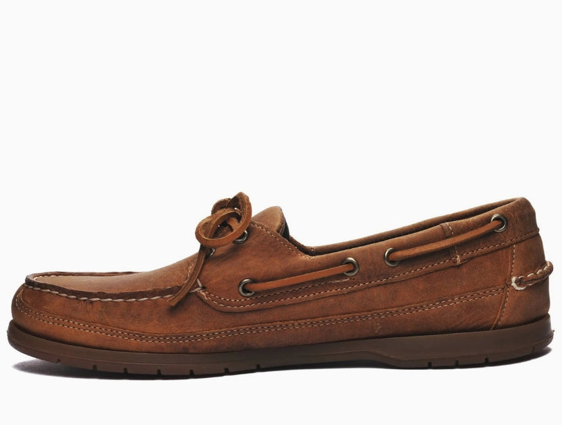Mens Sebago Schooner Crazy Horse