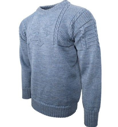 The Alderney Sweater - Channel Jumper