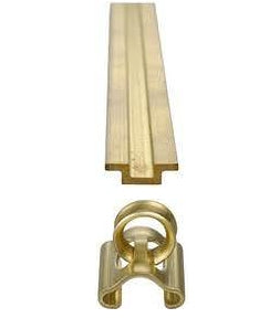 Davey Brass External Track and Slides