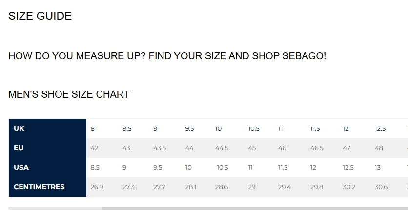 Sebago Mens Foresider boat shoe