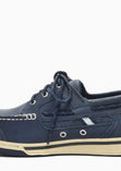Sebago Mens Triton Leather Boat Shoe