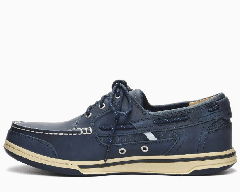 Sebago Mens Triton Leather Boat Shoe