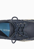 Sebago Mens Triton Leather Boat Shoe