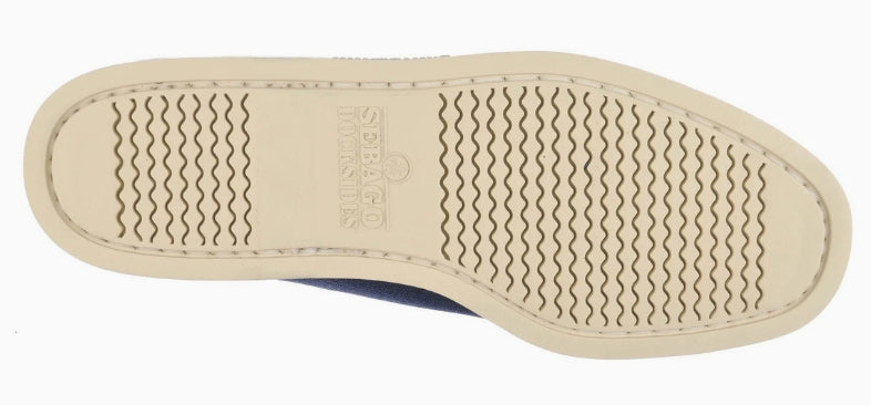 Sebago Mens Portland Summer Shoe (Washed canvas)