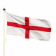 St George Flag (Sewn)