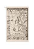 Arthur Beale's Shipping Forecast Tea Towel