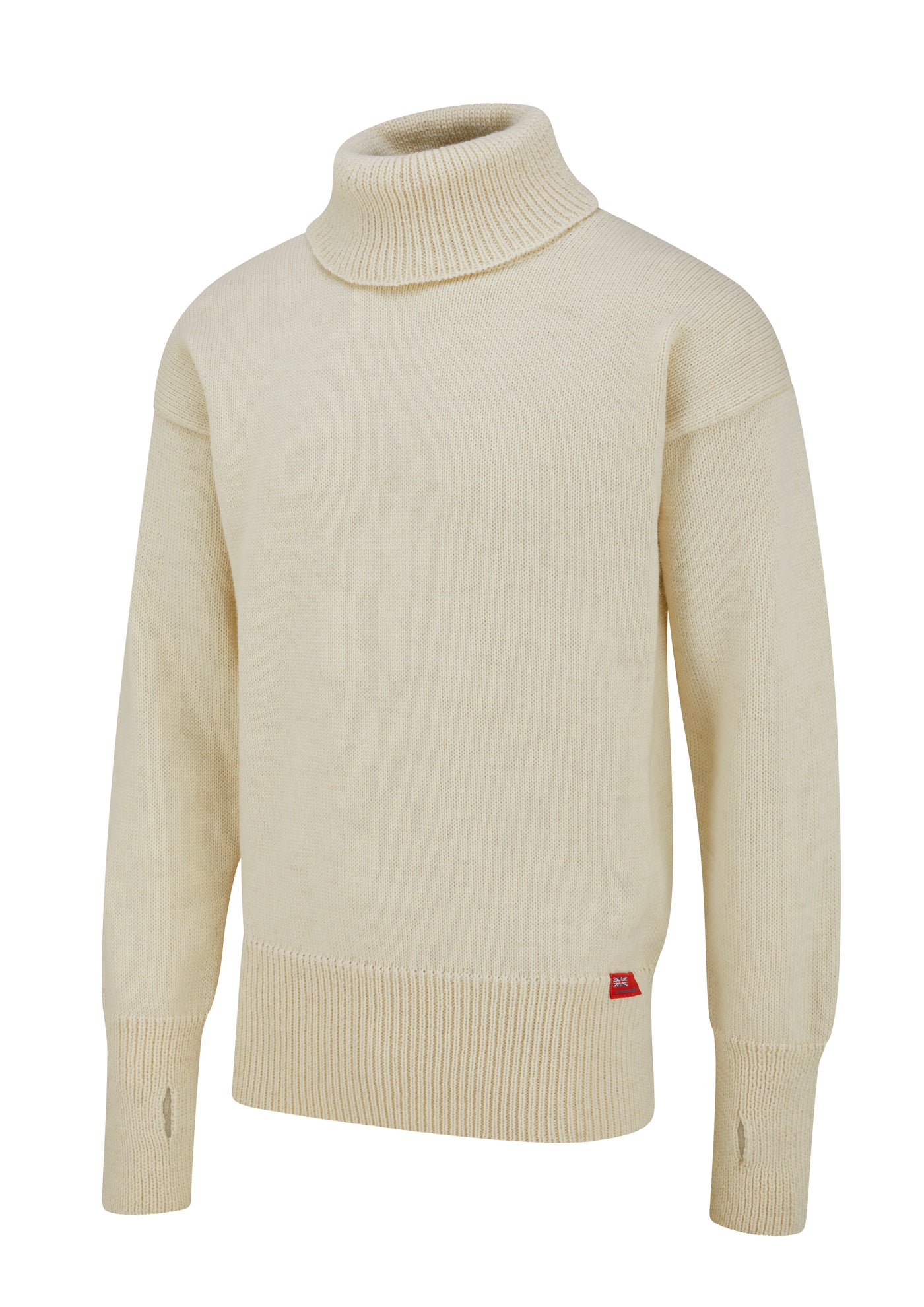 Arthur Beale Oiled Wool Tor Jumper