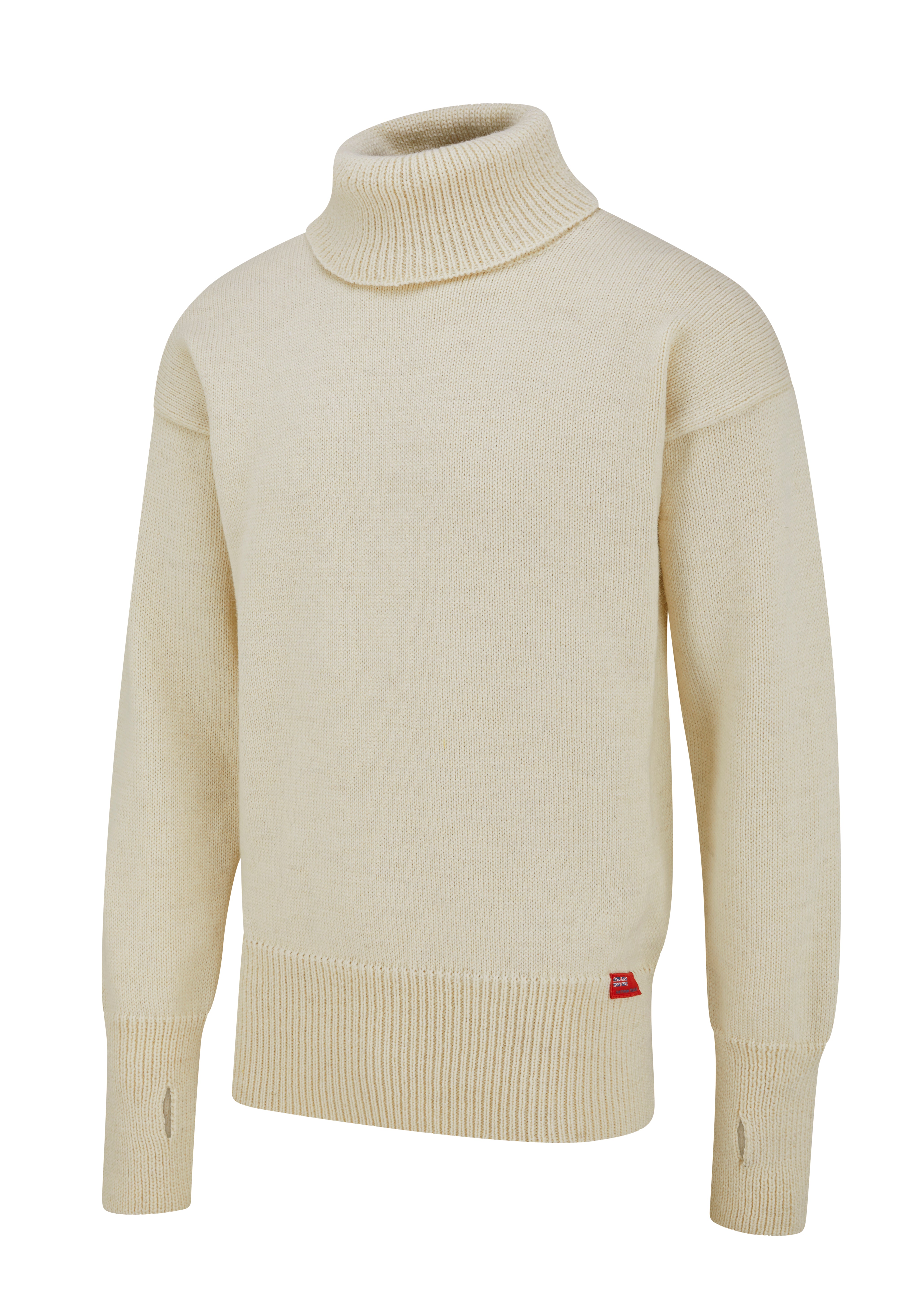 Arthur Beale Oiled Wool Tor Jumper