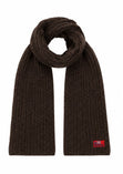 British Wool Unisex Natural Scarf