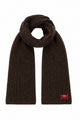 British Wool Unisex Natural Scarf