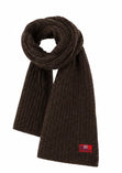 British Wool Unisex Natural Scarf